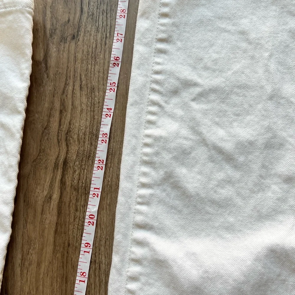 J.Crew white denim bootcut 28 S - Picture 15 of 15